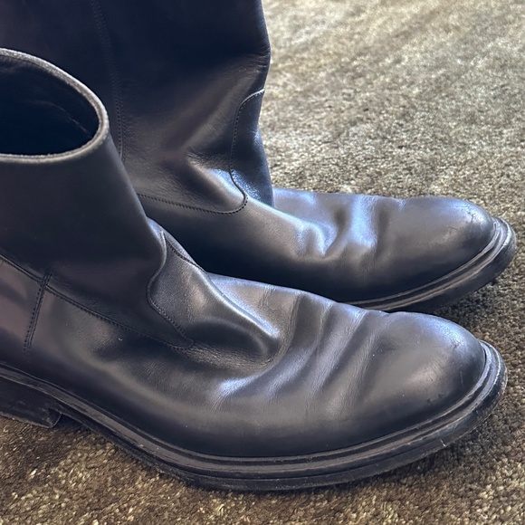 Gucci Classic Biker Boots - Picture 5 of 5